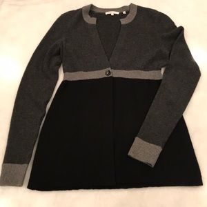 Vince Button Front Sweater